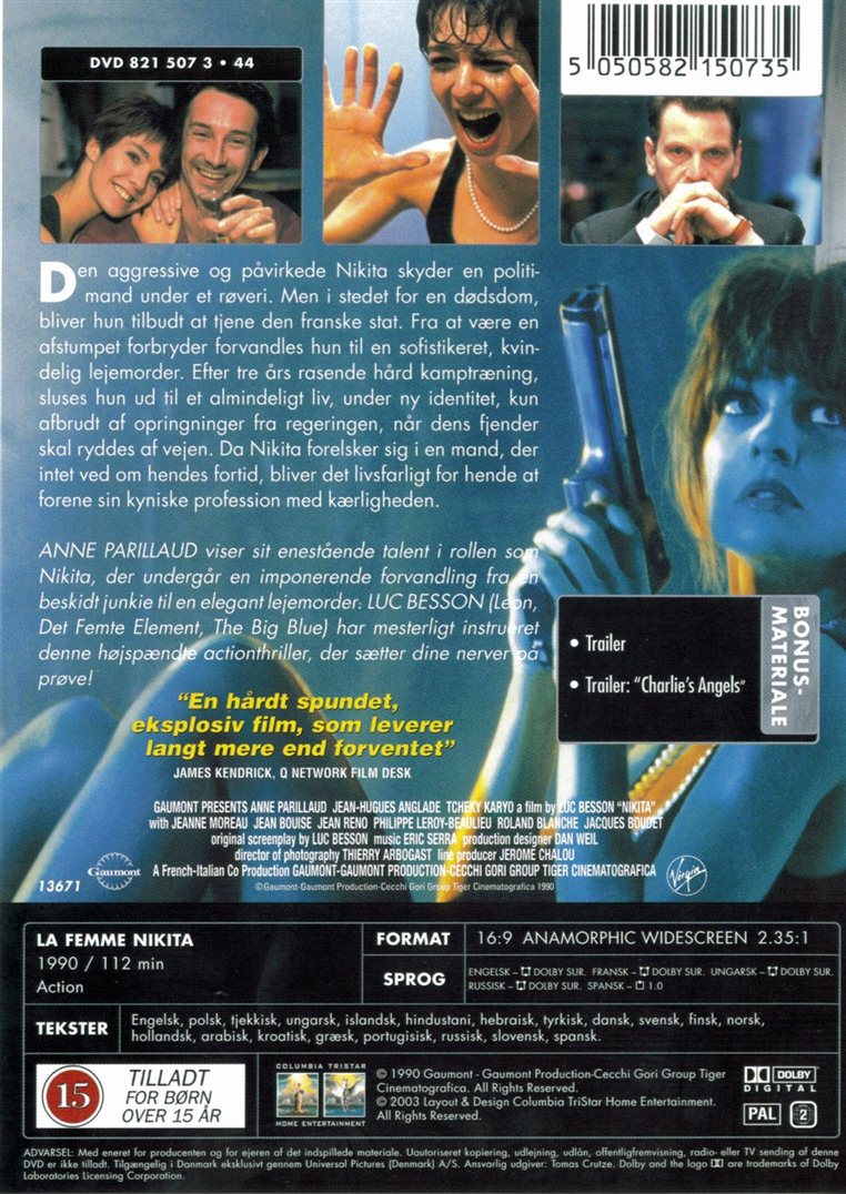 Nikita (DVD)