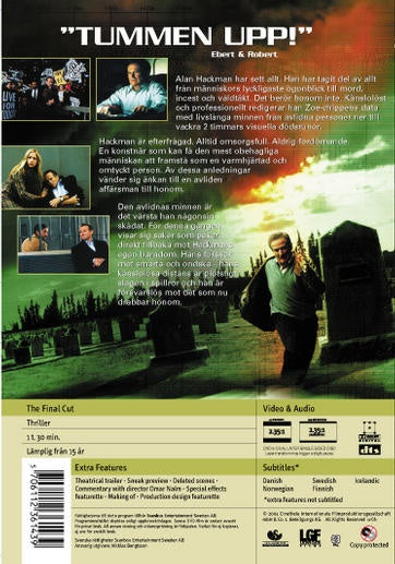 The Final Cut (DVD)