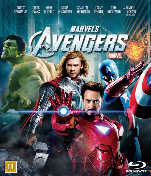 Marvel's The Avengers (Blu-ray)