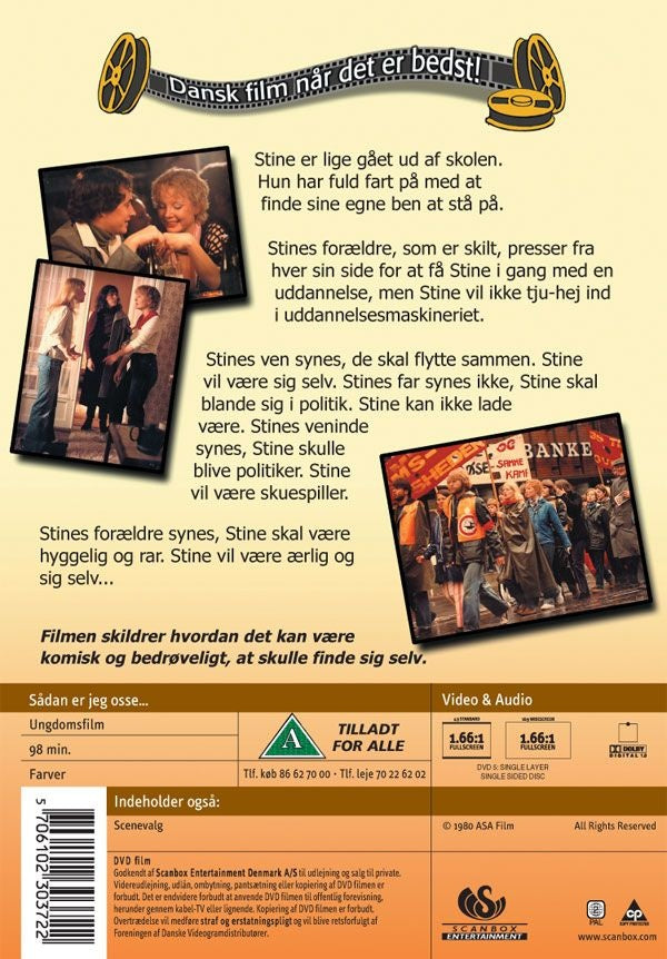 Sådan Er Jeg Osse (DVD)