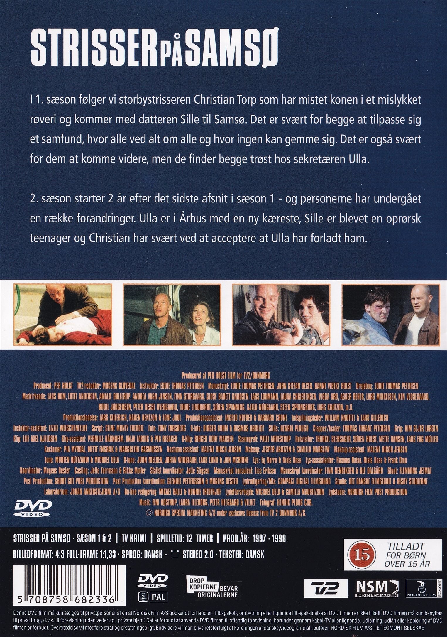 Strisser på Samsø (DVD)