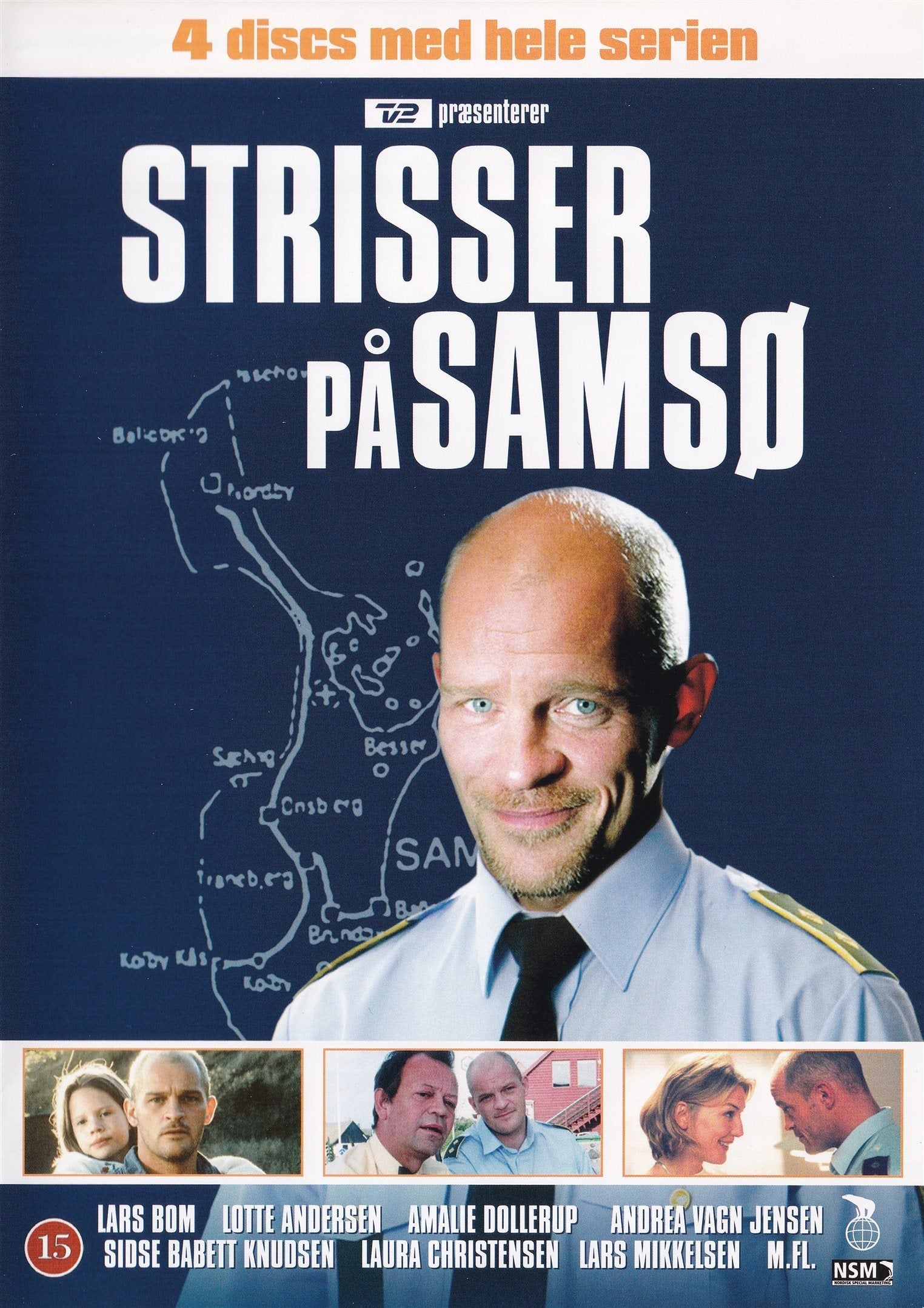 Strisser på Samsø (DVD)