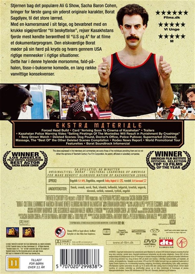 Borat - The Movie (DVD)