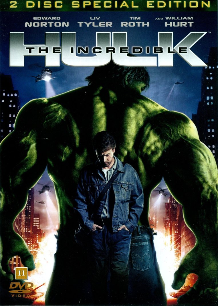 The Incredible Hulk (DVD)