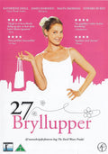 27 Bryllupper (DVD)