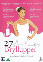 27 Bryllupper (DVD)