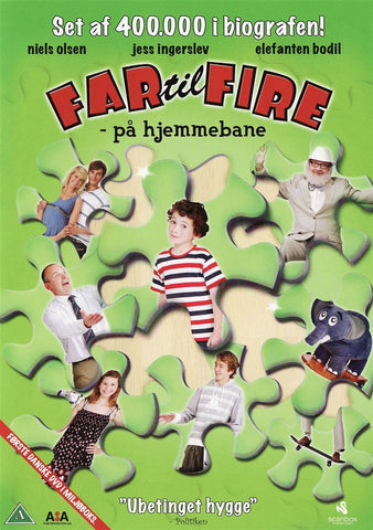 Far til Fire - På Hjemmebane (DVD)