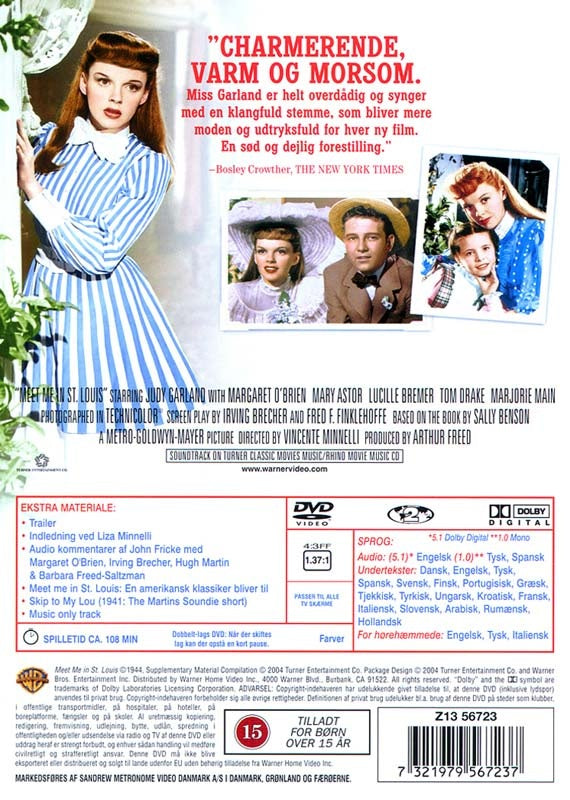 Meet Me in St. Louis (DVD)