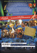 Arthur og Maltazar's Hævn (DVD)