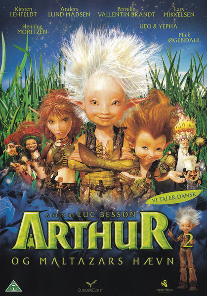 Arthur og Maltazar's Hævn (DVD)