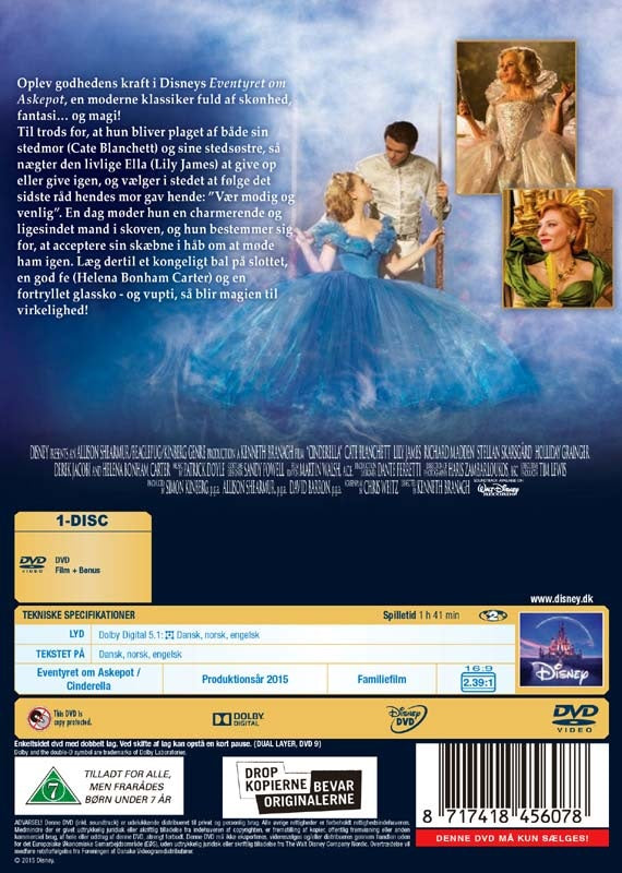 Askepot (DVD)