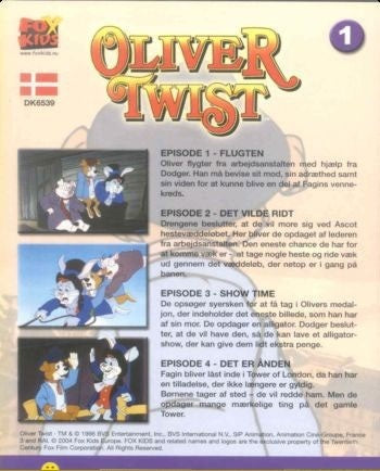 Oliver Twist 1-4 (DVD)
