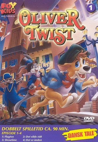 Oliver Twist 1-4 (DVD)