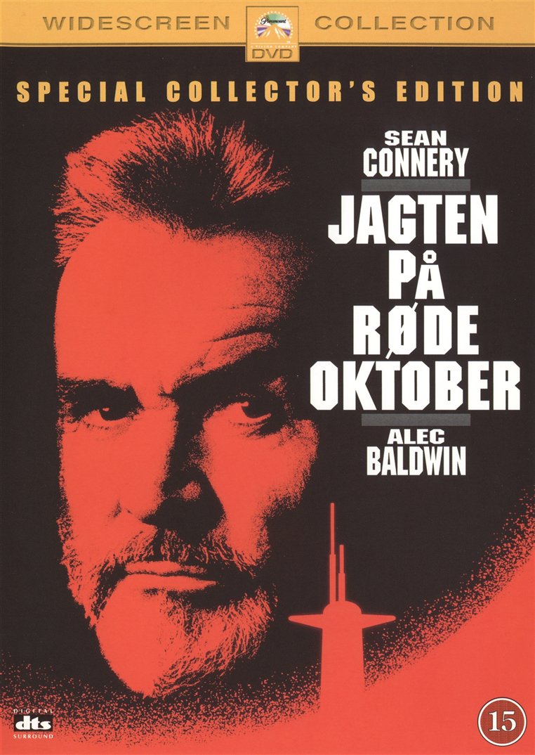 Jagten på Røde Oktober (DVD)