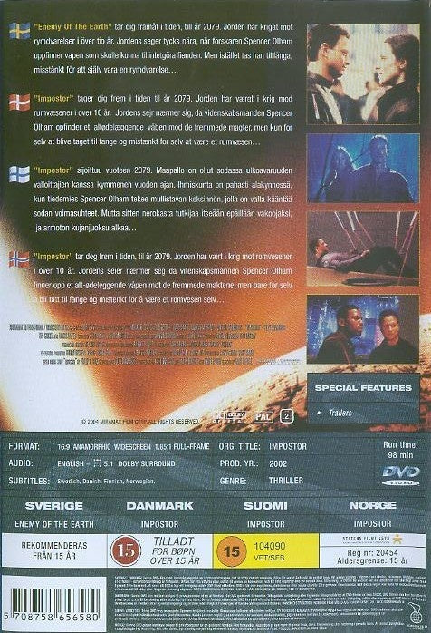 Impostor (DVD)
