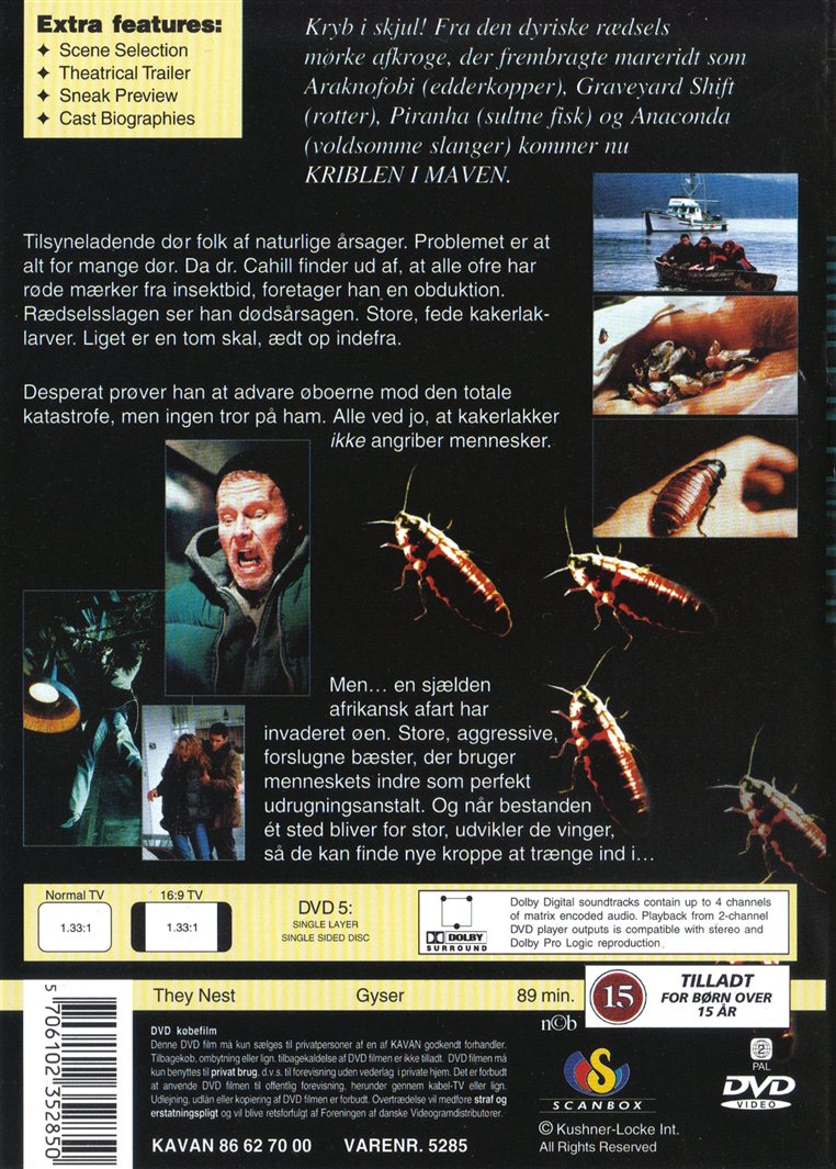 Kriblen i Maven (DVD)