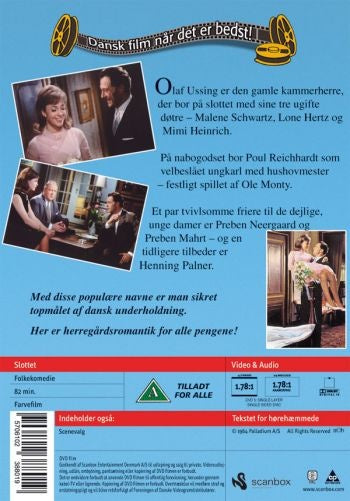 Slottet (DVD)
