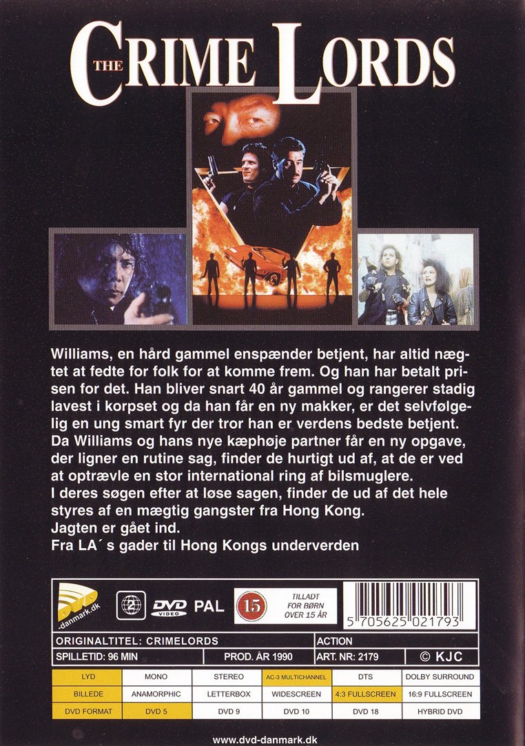 The Crime Lords (DVD)