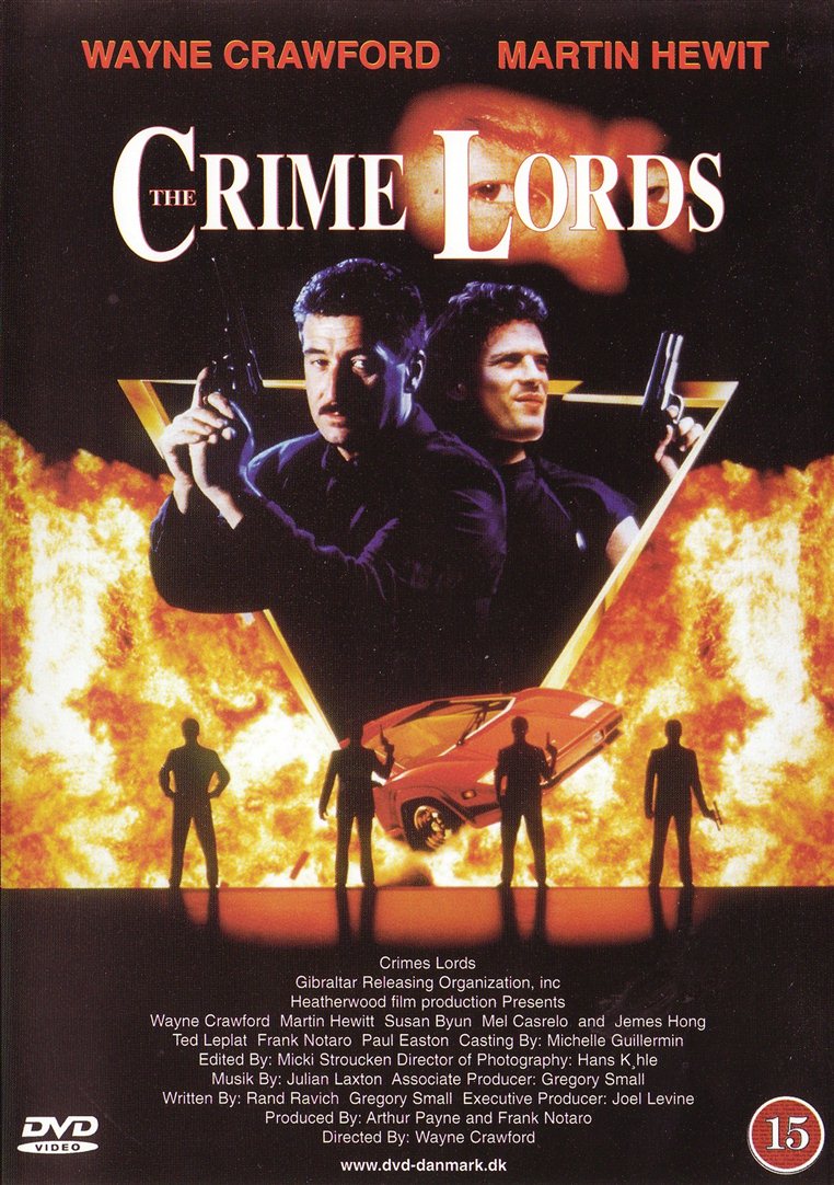 The Crime Lords (DVD)