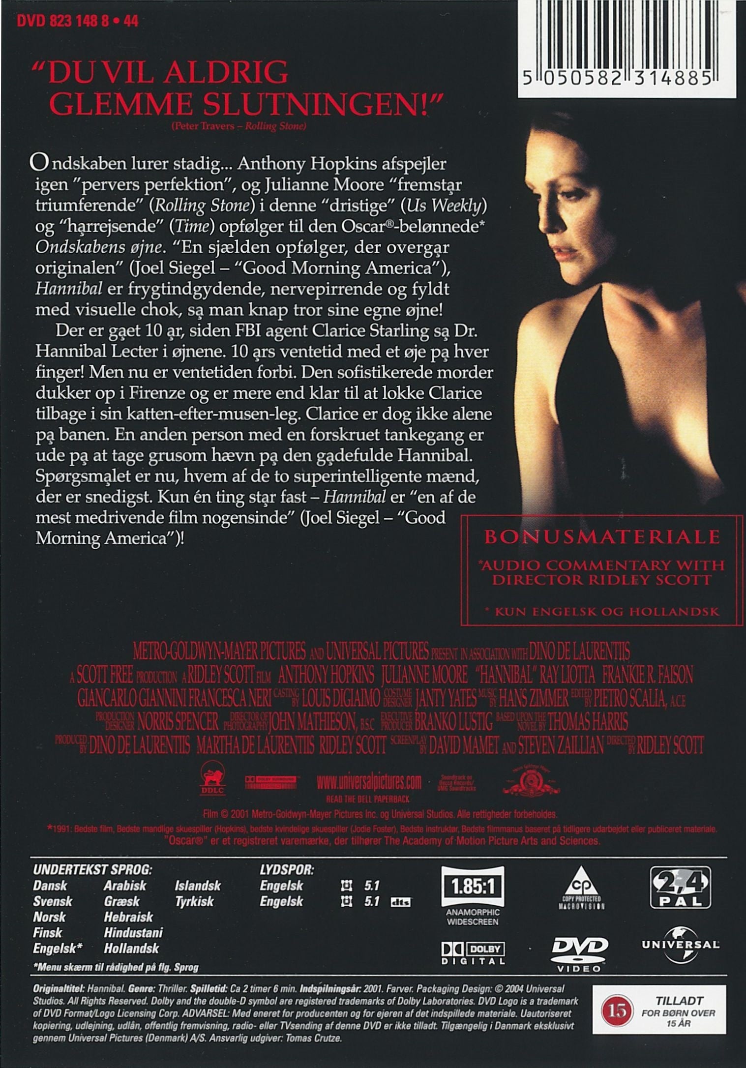 Hannibal (DVD)