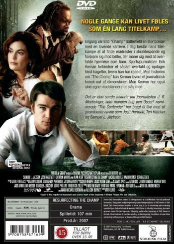 Resurrecting the Champ (DVD)