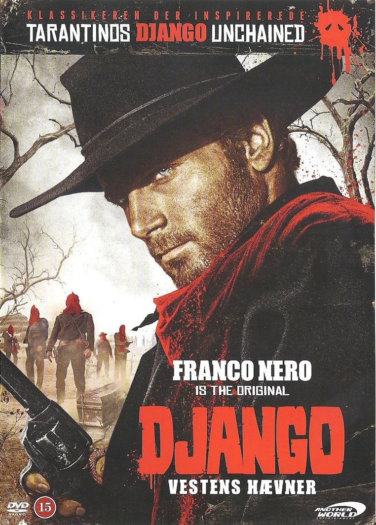 Django: Vestens hævner (DVD)