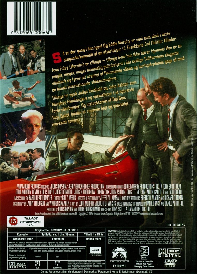 Frækkere end politiet tillader II (DVD)