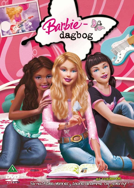 Barbie: Dagbog (DVD)