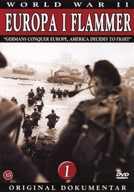 Europa i Flammer - Germans Conquer Europe, America Decicdes to Fight 1 (DVD)
