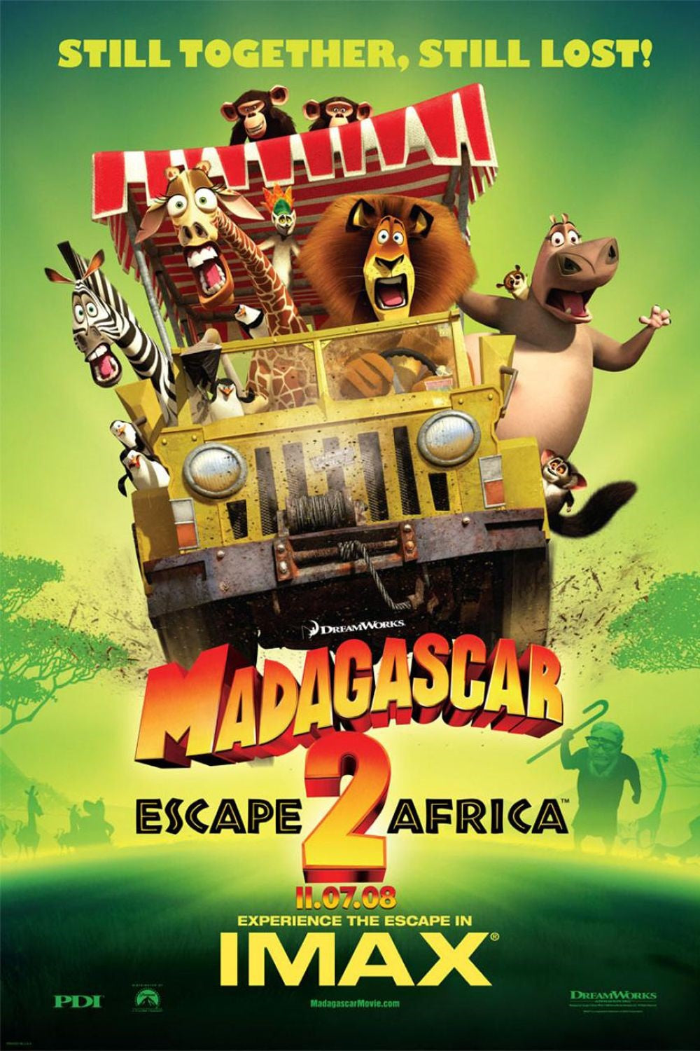 Madagasgar 2 (DVD)
