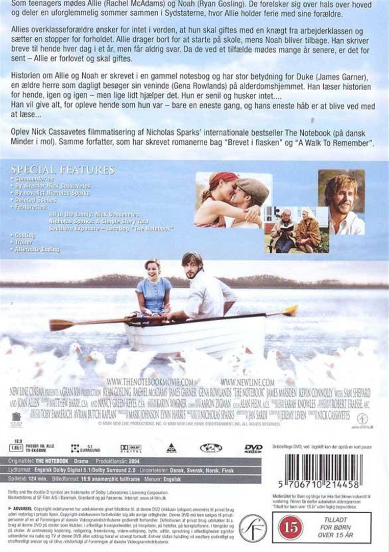 The Notebook (DVD)