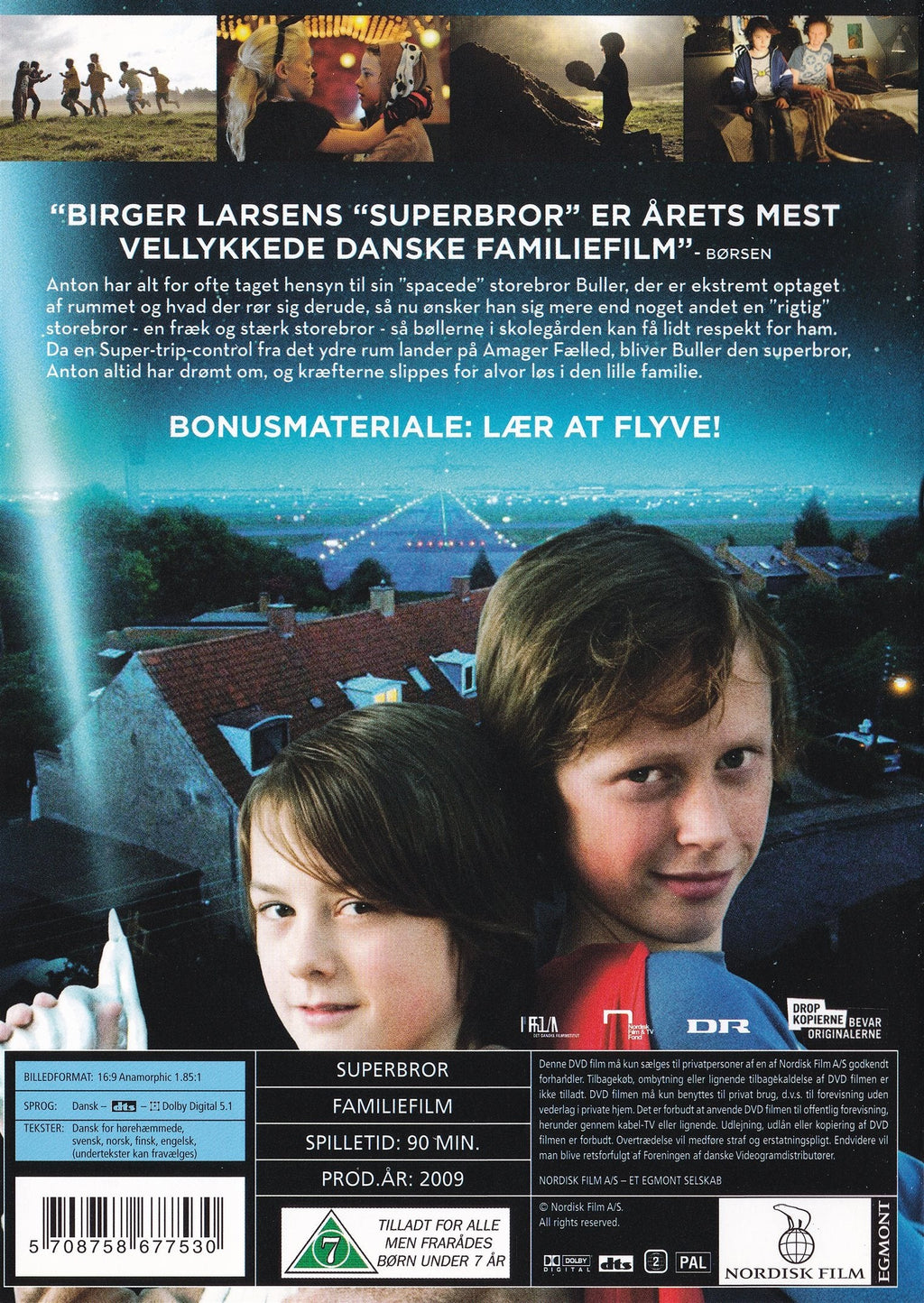 Superbror (DVD)