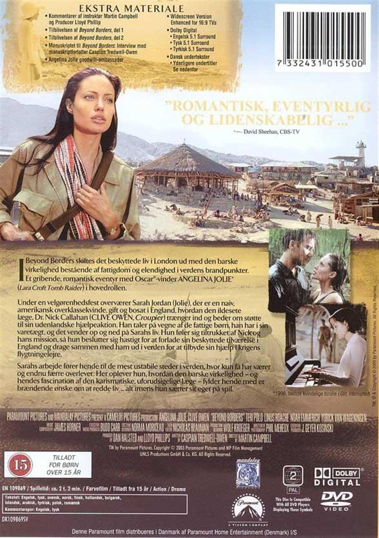Beyond Borders (DVD)