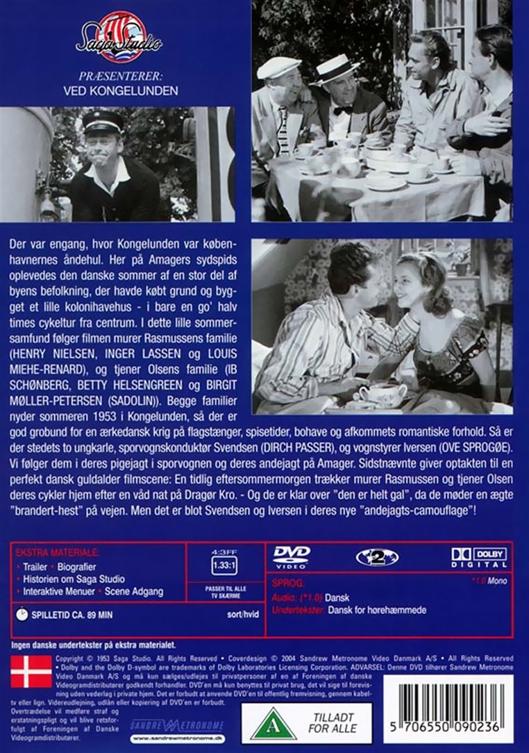 Ved Kongelunden (DVD)