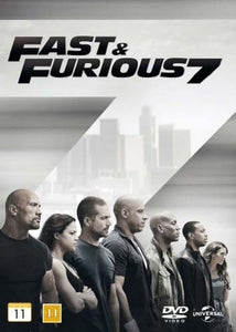 Fast & Furious 7 (DVD)