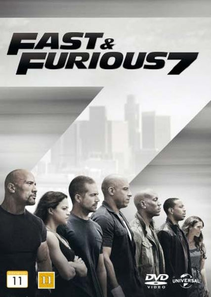 Fast & Furious 7 (DVD)