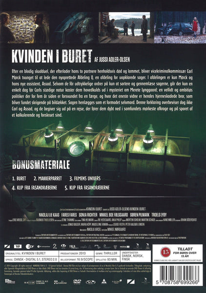 Kvinden i Buret (DVD)