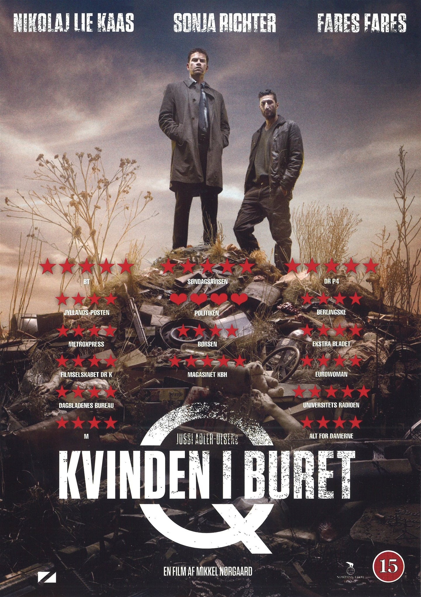 Kvinden i Buret (DVD)