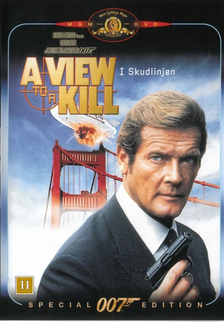 A View to a Kill - I skudlinjen (DVD)