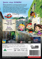 Små einsteins: Rejser til Europa (DVD)