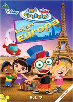 Små einsteins: Rejser til Europa (DVD)