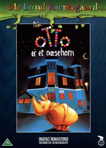 Otto er et næsehorn (DVD)