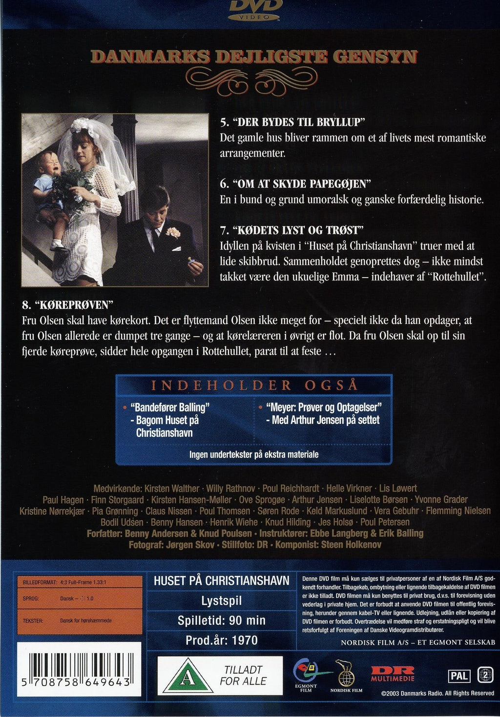 Huset på Christianshavn 02 (Afsnit 05-08) (DVD)