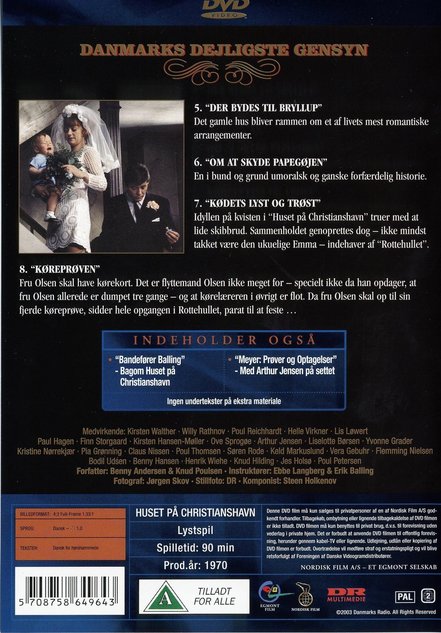 Huset på Christianshavn 02 (Afsnit 05-08) (DVD)