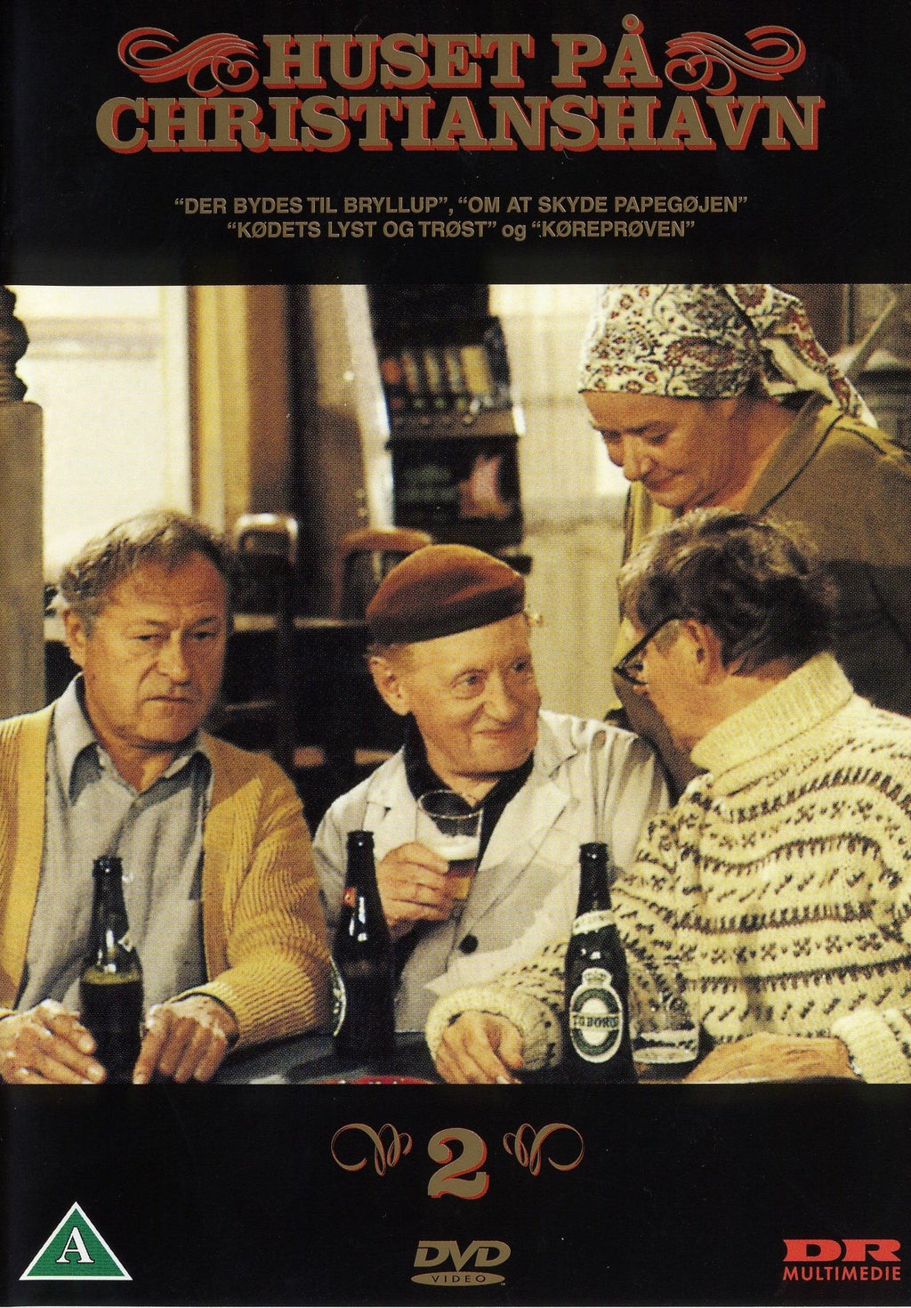Huset på Christianshavn 02 (Afsnit 05-08) (DVD)