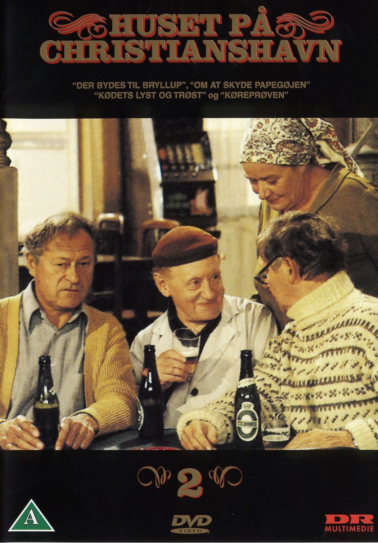Huset på Christianshavn 02 (Afsnit 05-08) (DVD)