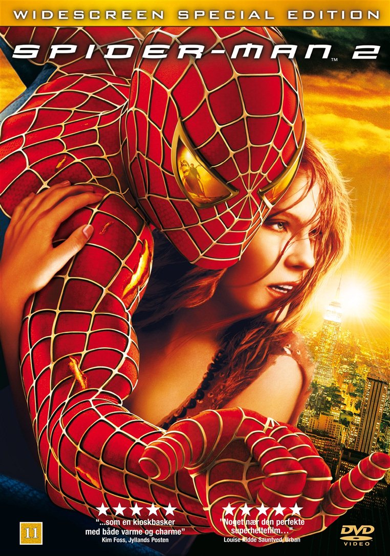 Spiderman 2 (DVD)