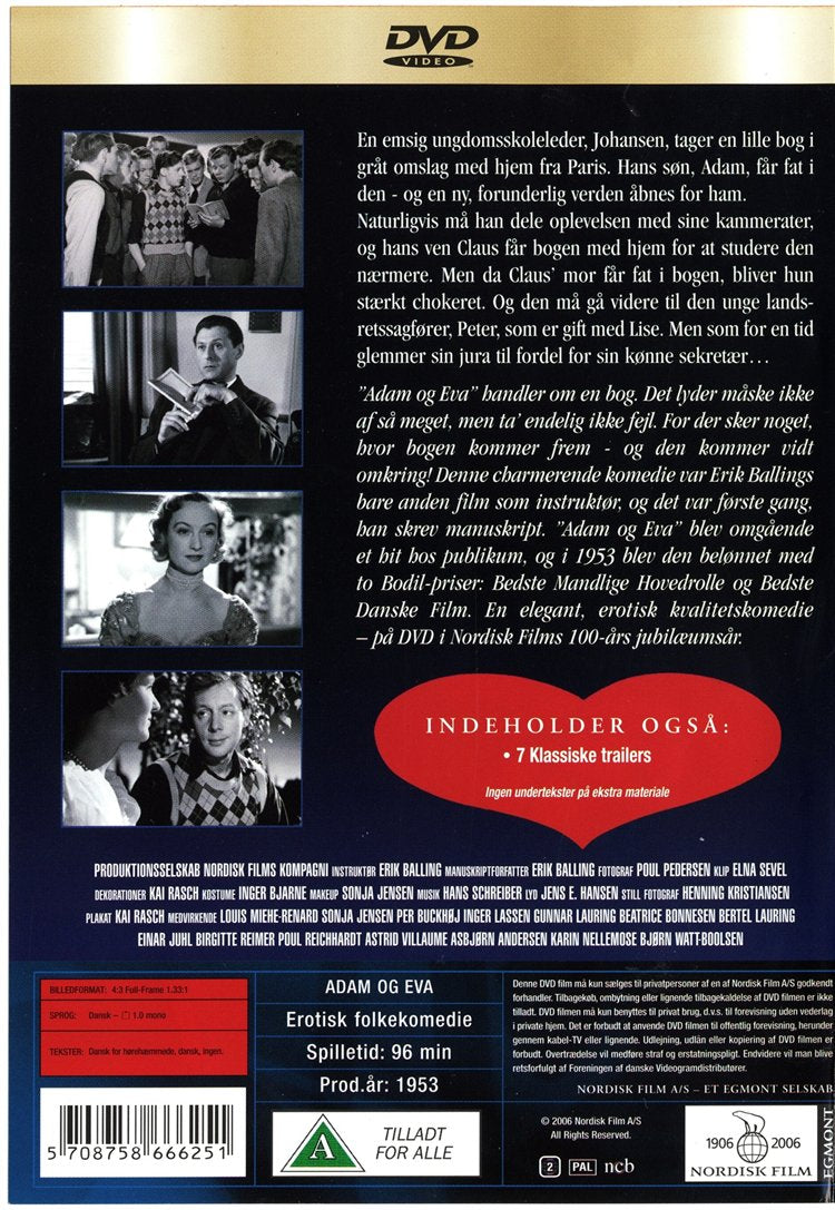 Adam og Eva (DVD)