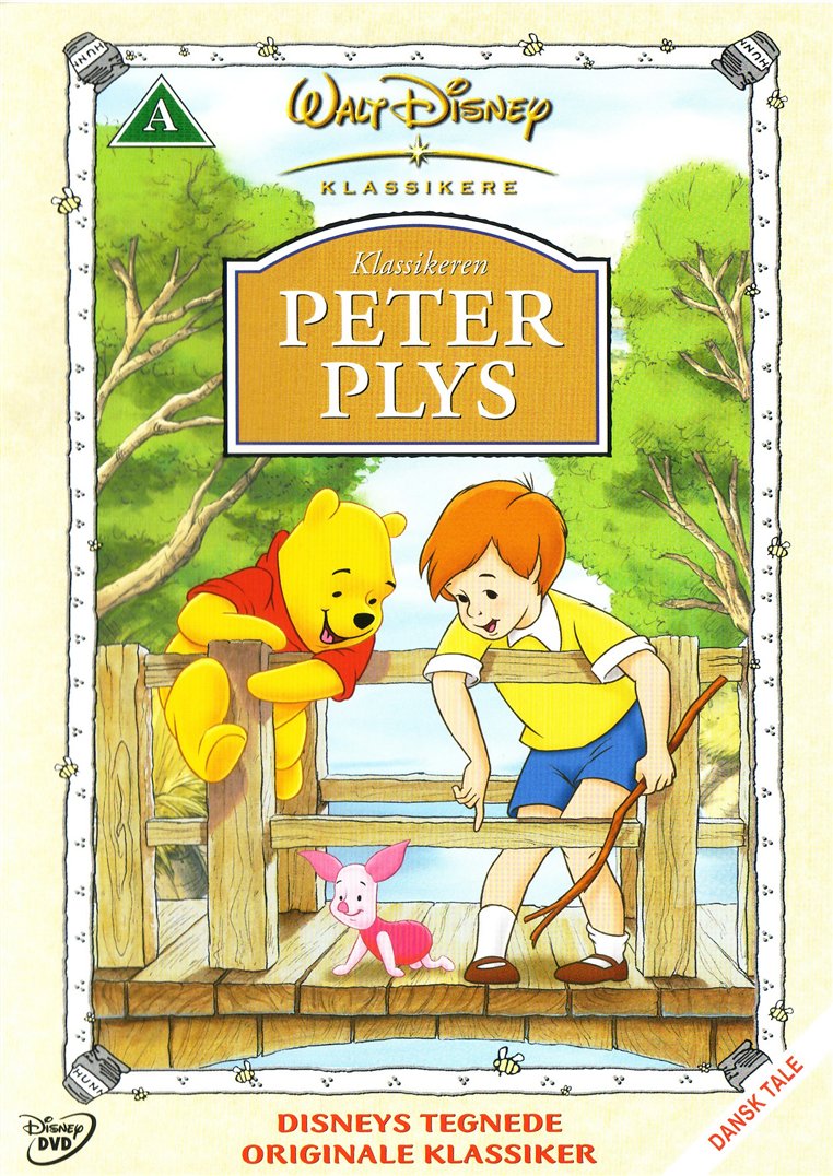 Klassikeren Peter Plys (DVD)