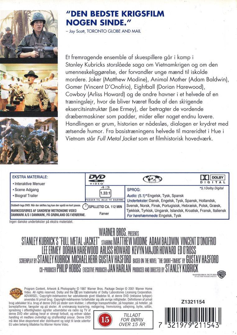Full Metal Jacket (DVD)